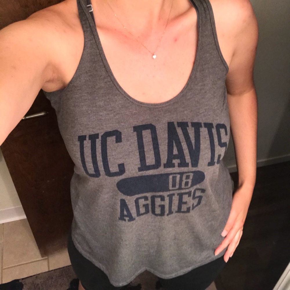 College tank by Champion